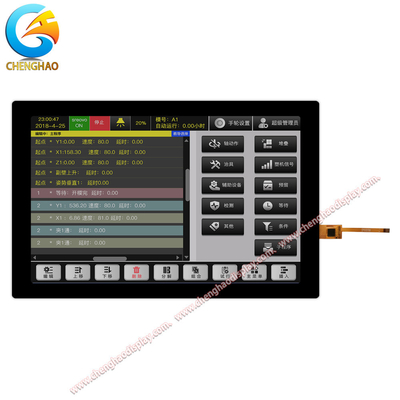 2800 نيتز وحدة عرض صناعية عالية الوضوح 10.1 بوصة 1280x800