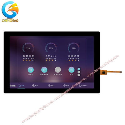 1280x800 شاشة TFT عالية الدقة 10.1 بوصة شاشة لمسة سعة