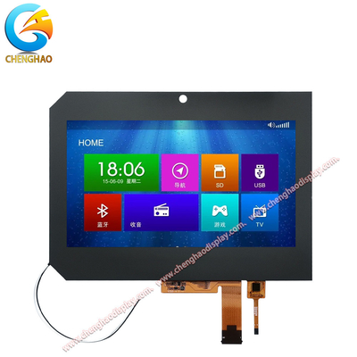 شاشة 8 بوصات LCD شاشة لمسة 1280x720 دقة عالية مع 30Pins FPC