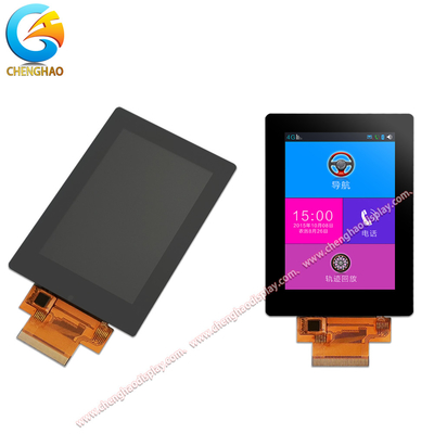 وحدة LCD TFT ناقلة 3.5 بوصة 320x480 للمعدات الطبية