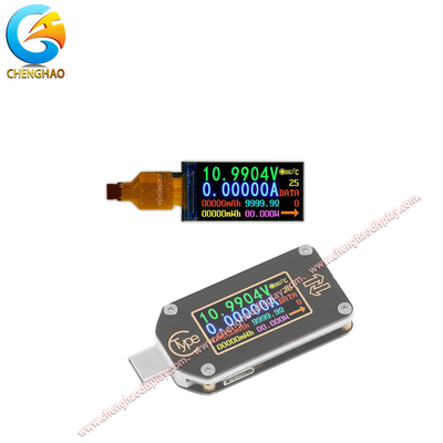 80 * 160 دقة شاشة TFT صغيرة 0.96 بوصة واجهة SPI 11 دبوس