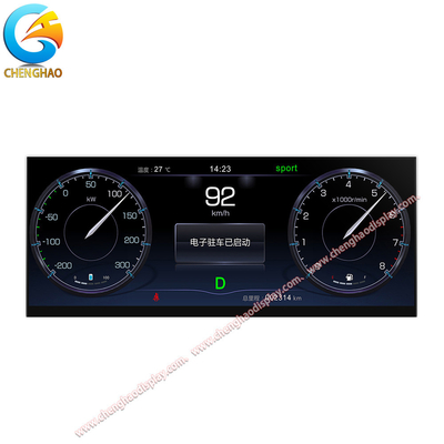 1000cd / M2 شاشة LCD عالية الوضوح مع زاوية مشاهدة كاملة IPS