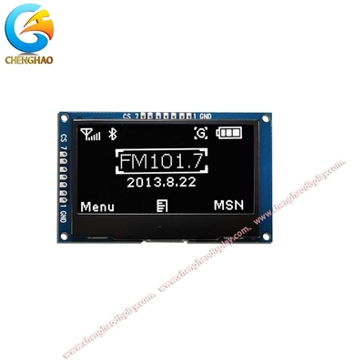 2.42 بوصة SPI OLED عرض وحدات 128x64 بكسل مع SSD1309 القيادة IC