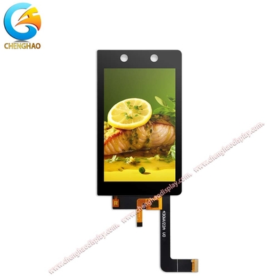 وحدة LCD لمسة سعة 4.3 بوصة 480 * 800 شاشة MIPI مع 20pin FPC
