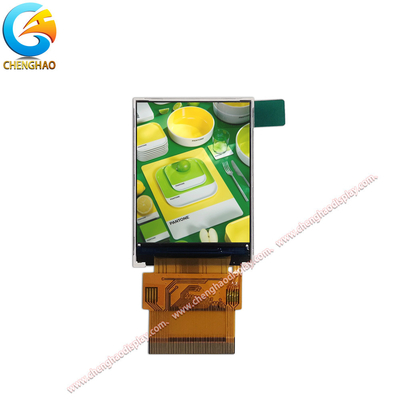 شاشة LCD المصنعة 2.0 بوصة شاشة Tft شاشة LCD 240x320 دقة مع ST7789V IC