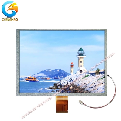 وحدة شاشة LCD من الدرجة الصناعية 10.4 بوصة مع دقة 800 × 600 و واجهة RGB