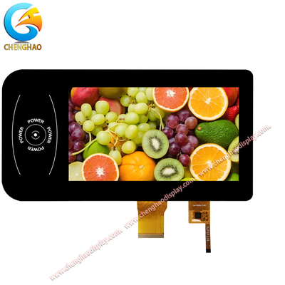 1024 * 600 بكسلات IPS LCD Touch Screen Module مع وضع عرض إرسالي واجهة I2C