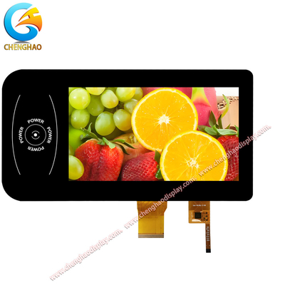 1000cd/M2 شاشة لمسة LCD عالية الوضوح 7' 480x800 بكسل شاشة IPS