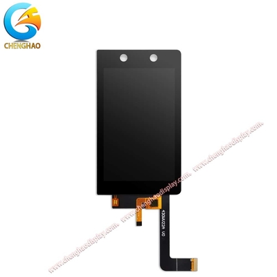 شاشة LCD مخصصة 480 * 800 IPS مع ST7701 Driver IC 16M Saturation Color