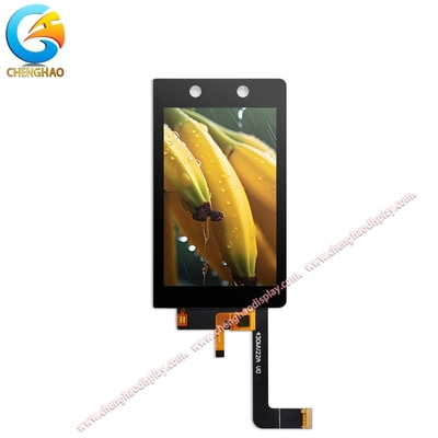 شاشة LCD IPS TFT مع شاشة رأسية 4.3 بوصة 500 Cd / M2 سطوع 50000 ساعة