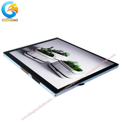 شاشة LCD 10.4 بوصة عرض LCD مخصص 800 * 600 دقة 16.7M لون