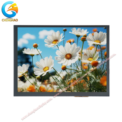 شاشة لمسة LCD ذات دقة 800 × 600 10.4