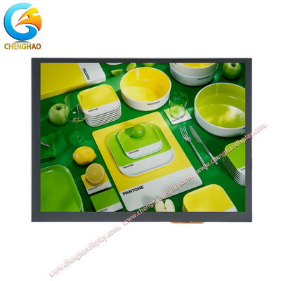 800×600 بكسل شاشة لمسة LCD 10.4 بوصة مع واجهة متعددة SPI RGB Mcu