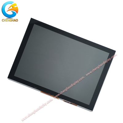 800 لوحة LCD ذات نسبة تباين عالية 8 بوصة 16M لون مع واجهة SPI RGB MCU