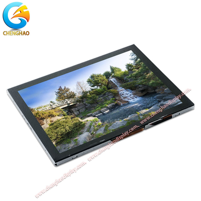8.0 بوصة Tft LCD عرض الوحدة 800 * 480 نقطة 40pin Fpc مع لمسة سعة