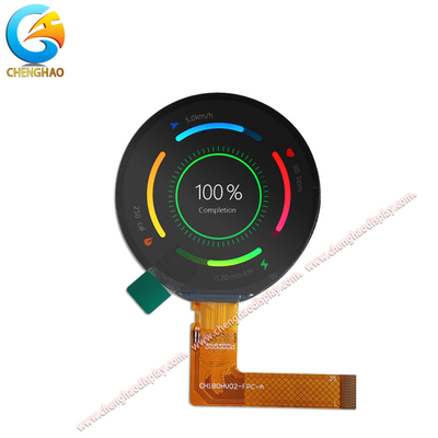 1.8 بوصة IPS TFT شاشة عرض LCD 360 * 360 دقة وحدة واجهة SPI / MCU / RGB