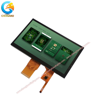 وحدة LCD TFT متعددة الاستخدامات 7 بوصة 1024 × 600 للأنظمة المدمجة