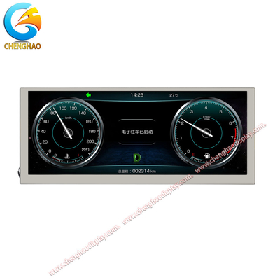 عرض LCD عالي الدقة مع واجهة LVDS