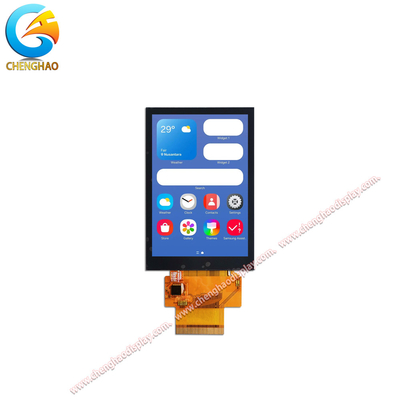 3.5 بوصة شاشة لمسة LCD صغيرة 320x480 دعم SPI MCU واجهة متعددة RGB