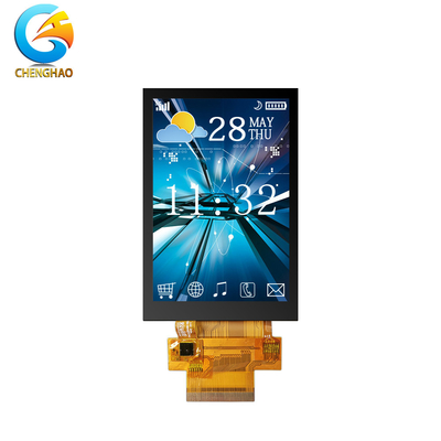 شاشة LCD المصنعة 3.5 بوصة خصيص شاشة LCD صغيرة مع لمسة سعة