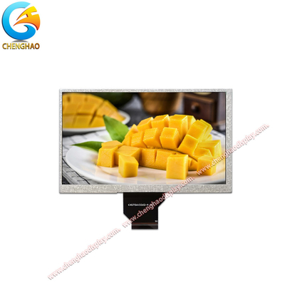 بيع بالجملة 7 بوصة عرض LCD مخصص 800x480 دقة واجهة RGB