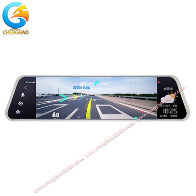 1920x440 HD شاشة LCD TFT طويلة الشريط 11.9 'شاشة IPS للنظار الخلفي
