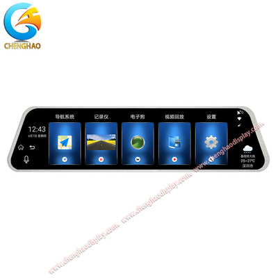 11.9 بوصة Tft IPS شاشة LCD 1920x440 دقة لمرايا الرؤية الخلفية للسيارة