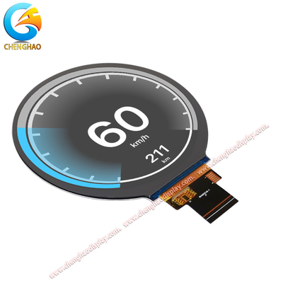 شاشة LCD مستديرة 4 بوصة IPS 720 * 720 دقة مع واجهة SPI RGB