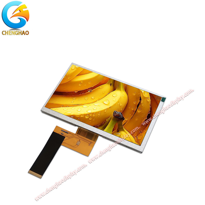 شاشة LCD IPS 1000 Cd / m2 سطوع عالي مع نطاق واسع من درجات الحرارة التشغيلية من -30 ~ 80C