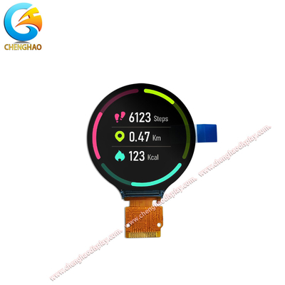 1.3 بوصة IPS ناقل الشاشة السوداء SPI وحدات العرض LCD مع 240 * 240 نقطة الدقة