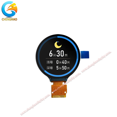 1.3 بوصة مستديرة TFT شاشة LCD المورد 240x240 بكسل 12 دبوس واجهة SPI