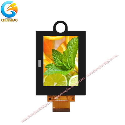 50 دبوس TFT Full Color LCD Module 3.5'' 320x480 شاشة تعمل باللمس مع تأثير الأسود بالكامل