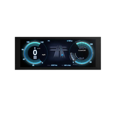 6.86 بوصة لوحة LCD لمسة 1280 * 480 الشريط الطويل الشاشة الملونة للمعدات الصناعية