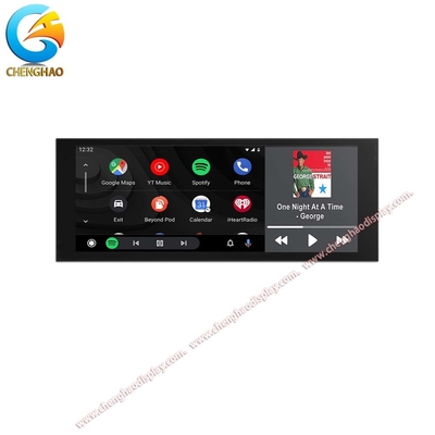 ضوء عالي 6.86 بوصة شاشة TFT واسعة 1280x480 نقطة 40pin واجهة Mipi