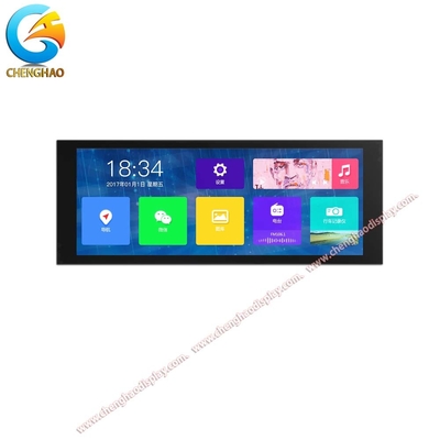 شاشة MIPI TFT LCD 6.86 بوصة 1280 480 شاشة واسعة لمسة سعة للمعدات الطبية