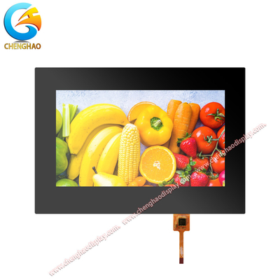 7 بوصة لمسة Tft شاشة LCD 500 سطوع 1024 * 600 دقة