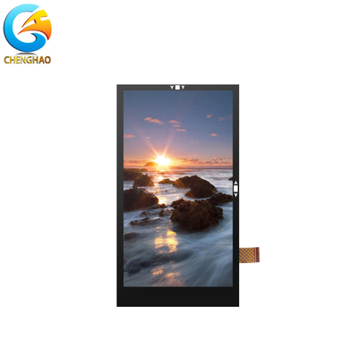 شاشة لمسة LCD قابلة للقراءة تحت أشعة الشمس 5.5 بوصة 1080x1920 شاشة FHD مع CTP
