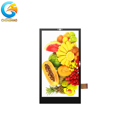 MIPI وحدة شاشة لمسة LCD 1080x1920 بكسل 5.5 بوصة شاشة IPS TFT