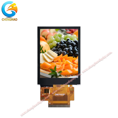 2.8 بوصة شاشة TFT LCD شاشة لمسة LCD صغيرة مع لوحة لمسة سعة متقدمة