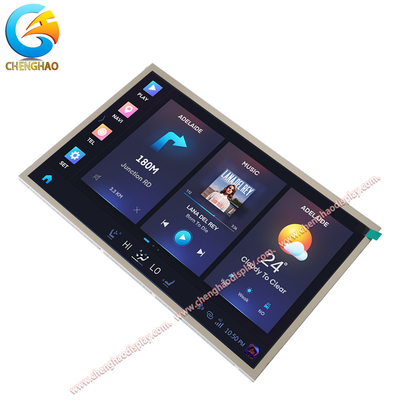 1280x800 TFT شاشة LCD 12.1 بوصة واجهة شاشة 16M ملونة