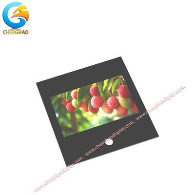 شاشة لمسة LCD سعة قابلة للقراءة تحت ضوء الشمس 7 ′′ 1024 × 600 لبيئات صناعية مختلفة