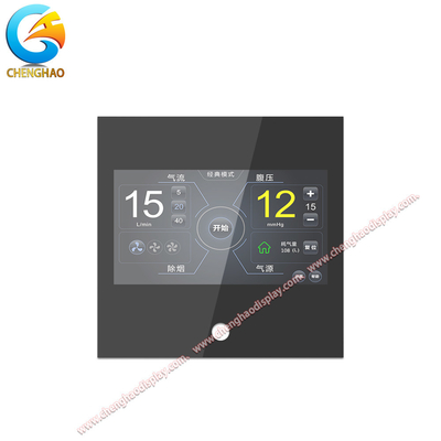 7 بوصة وحدات عرض LCD مخصصة 1024x600 80/80/80/80 مفتوحة عرض اتجاه المشاهدة