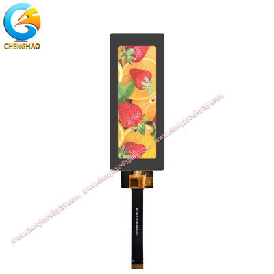 3 بوصة ألوان شاشة لمس شاشة عرض 800x268 بكسل 25 دبوس IPS Tft Lcd وحدة