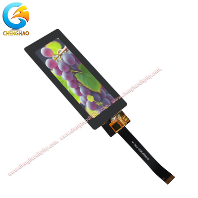 شاشة لمسة LCD سعة 3 بوصات 268x800 IPS اتجاه مشاهدة كامل مع واجهة MIPI
