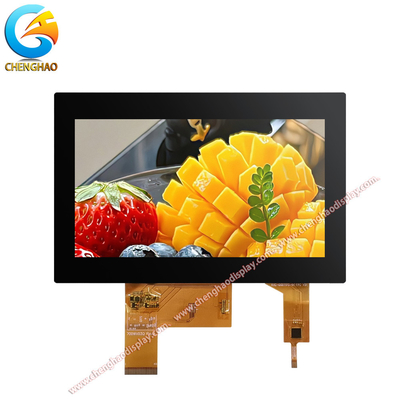 800 480 بكسل عرض أفقي 7 بوصة لمسة سعة للمنزل