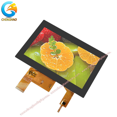 شاشة LCD صناعية 7 بوصة ذات حساسية عالية