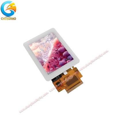 2.8 بوصة شاشة لمسة LCD صغيرة مع -20 70 عرض عرض واسع 320x240
