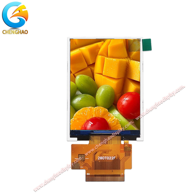 2.8 بوصة IPS شاشة LCD 240x320 SPI MCU RGB واجهة اللون وحدة شاشة LCD