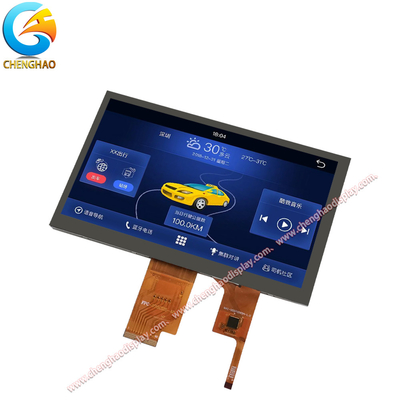 وحدة شاشة LCD ملونة 7 بوصة بدقة 1024x600