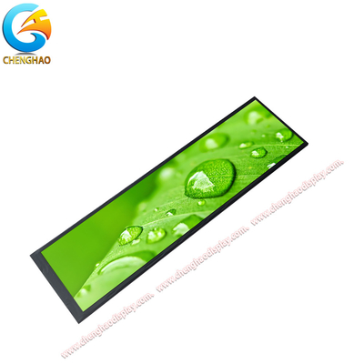 1920 480 Long Strip MIPI LCD Display Module 8 بوصة شاشة IPS TFT للتطبيقات الصناعية